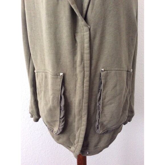 Aritzia Wilfred Free Cardigan Sweater Sweatshirt Rosseau Knit - Picture 3 of 8